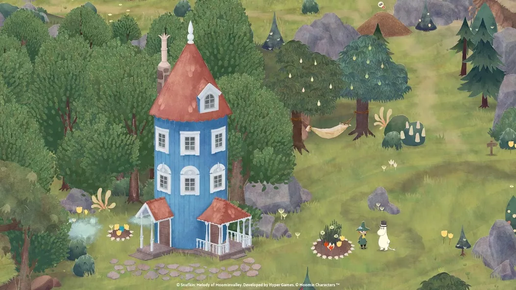 Snufkin Melody of Moominvalley — screenshot 1