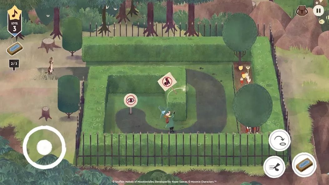 Snufkin Melody of Moominvalley — screenshot 1
