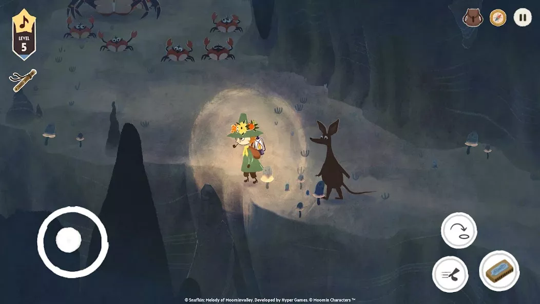 Snufkin Melody of Moominvalley — screenshot 1