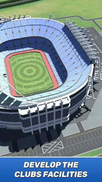 Soccer Club Management 2026 — screenshot 1