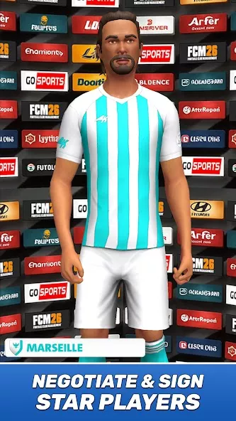 Soccer Club Management 2026 — screenshot 1