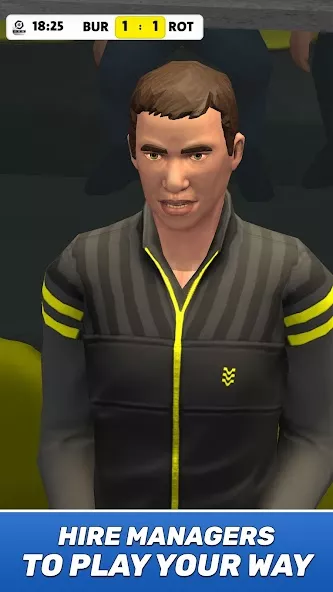 Soccer Club Management 2026 — screenshot 1