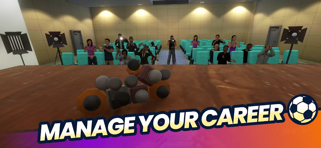 Football Life Simulator — screenshot 1