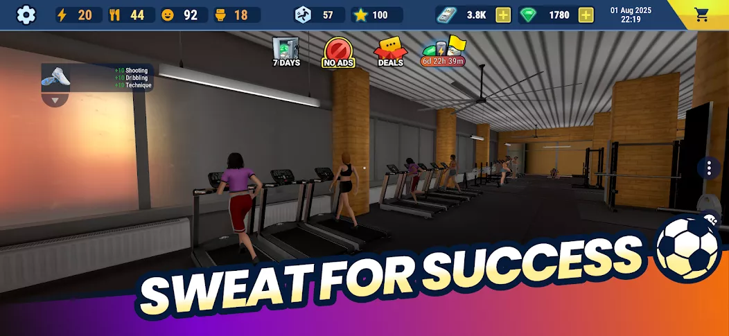 Football Life Simulator — screenshot 1