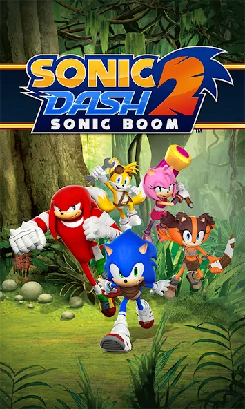 Sonic Dash 2: Sonic Boom