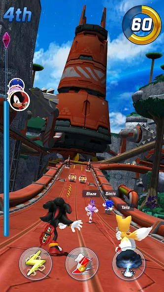 Sonic Forces: Speed Battle — screenshot 1