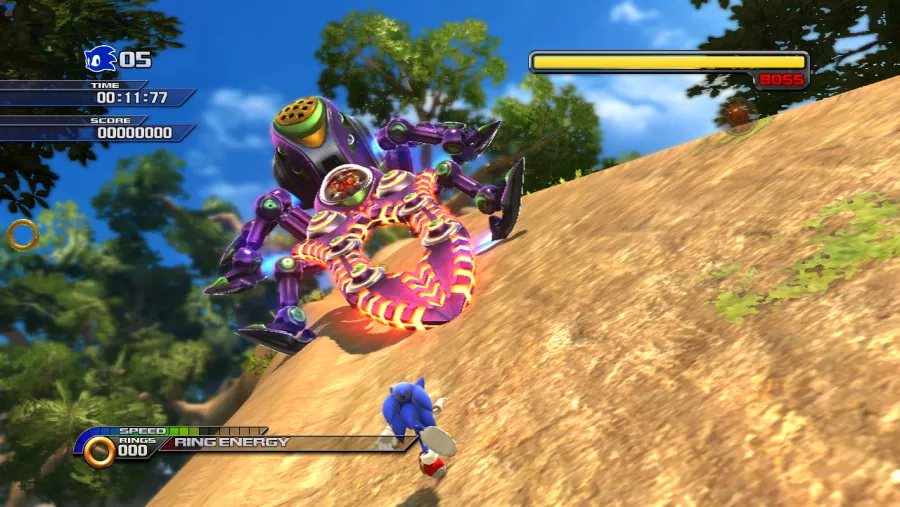Sonic Unleashed Recompiled — screenshot 1