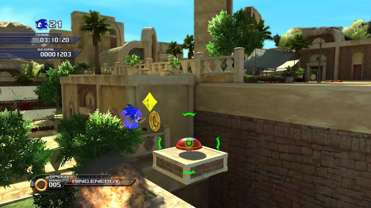 Sonic Unleashed Recompiled — screenshot 1