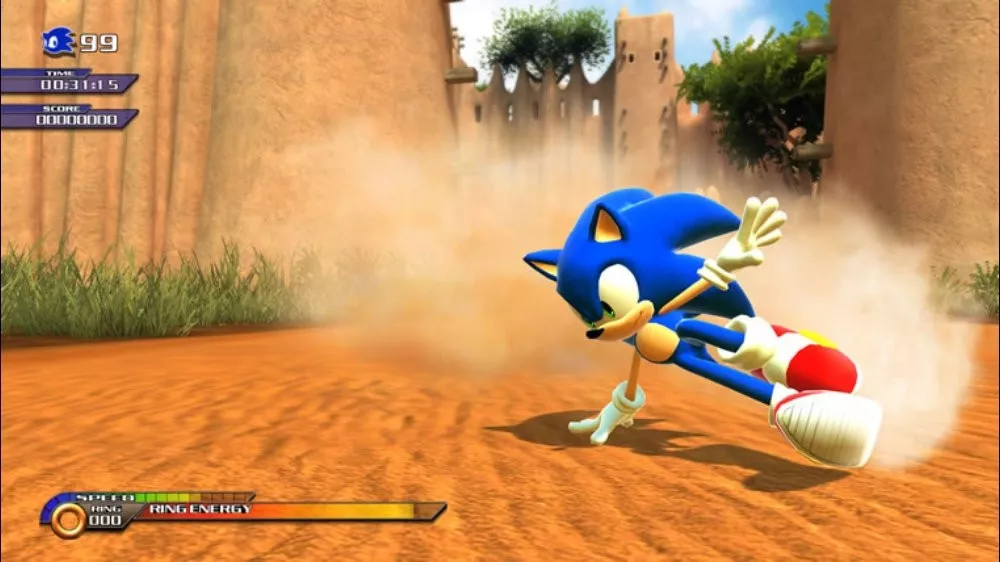 Sonic Unleashed Recompiled — screenshot 1