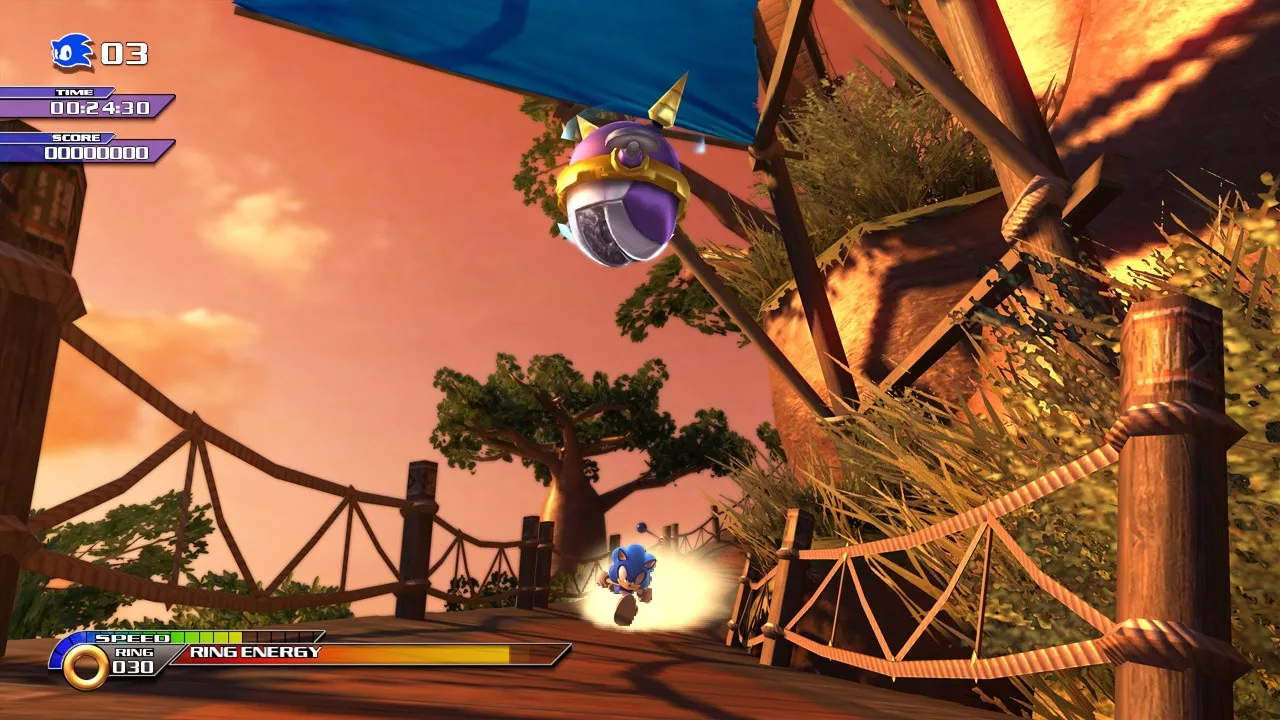 Sonic Unleashed Recompiled — screenshot 1