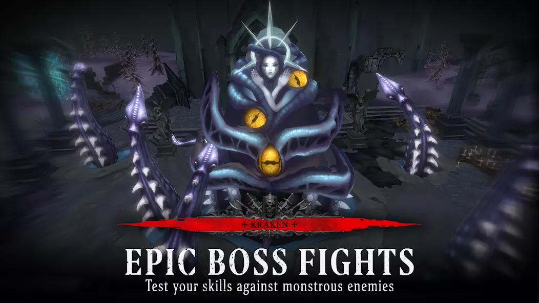 Soul Huntress: Dungeon Crawler — screenshot 1