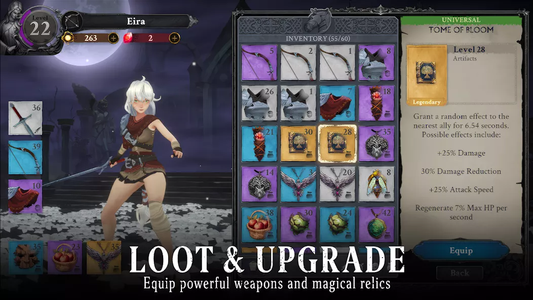 Soul Huntress: Dungeon Crawler — screenshot 1