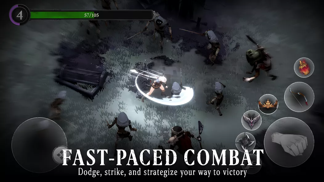 Soul Huntress: Dungeon Crawler — screenshot 1