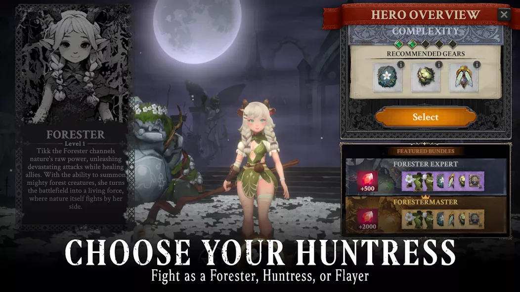 Soul Huntress: Dungeon Crawler — screenshot 1