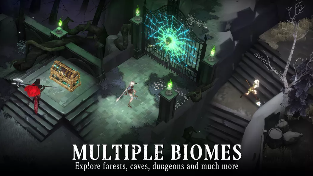 Soul Huntress: Dungeon Crawler — screenshot 1