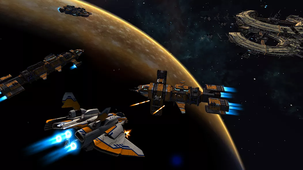 Space Commander: War and Trade — screenshot 1