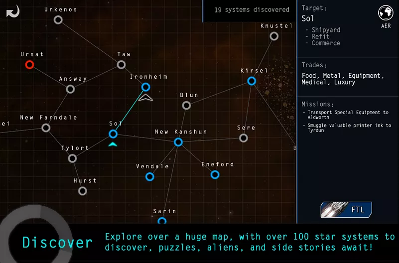 Space RPG 3 — screenshot 1