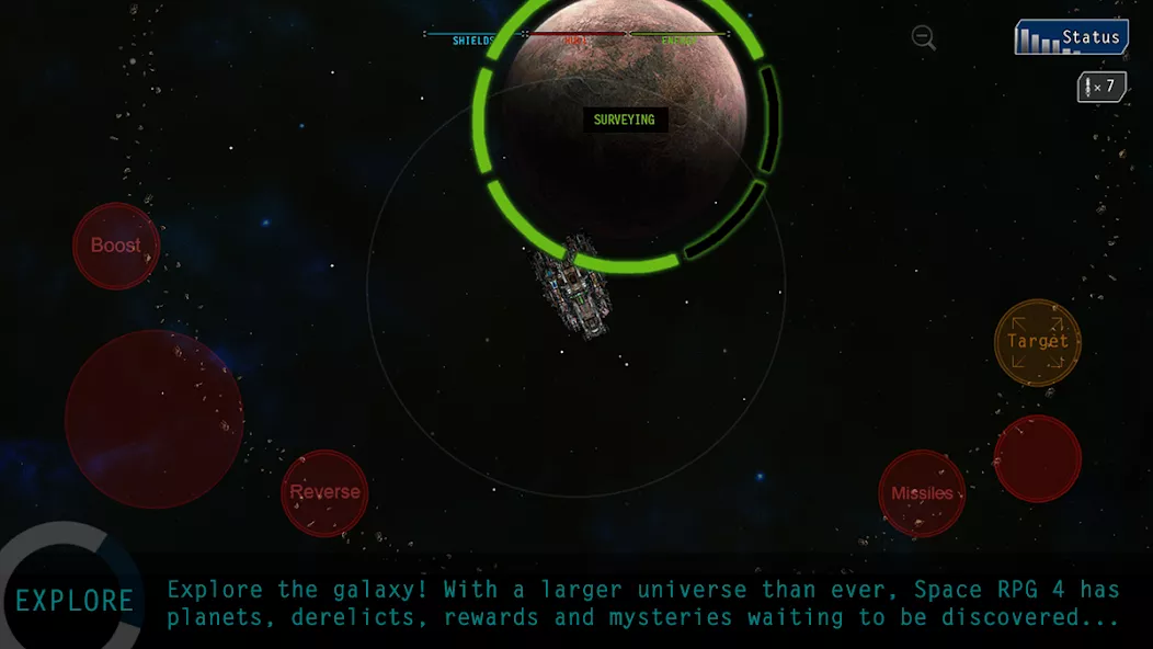 Space RPG 4 — screenshot 1