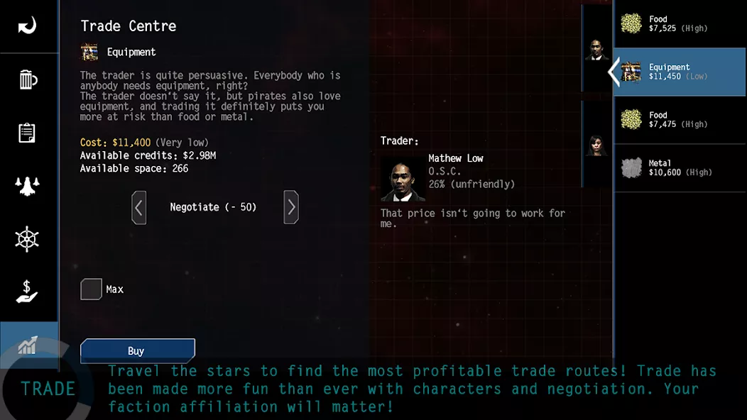 Space RPG 4 — screenshot 1