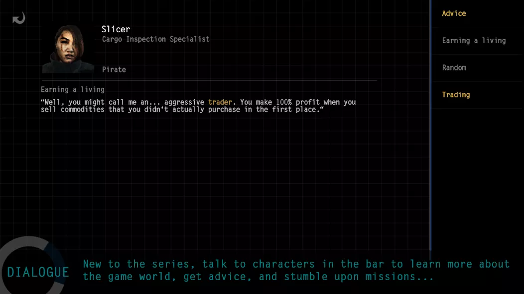 Space RPG 4 — screenshot 1