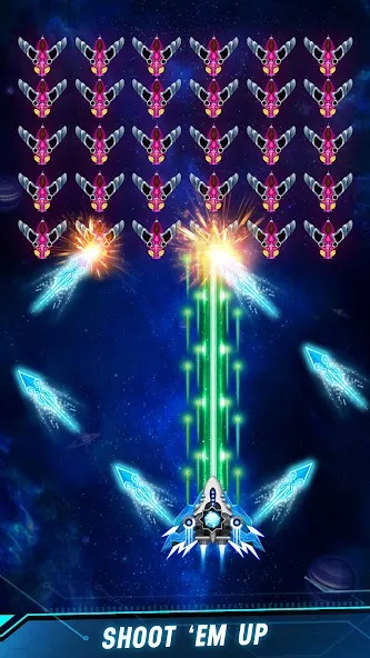 Space Shooter: Galaxy Attack