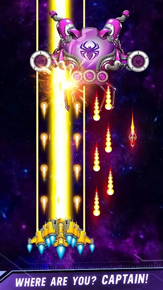 Space Shooter: Galaxy Attack