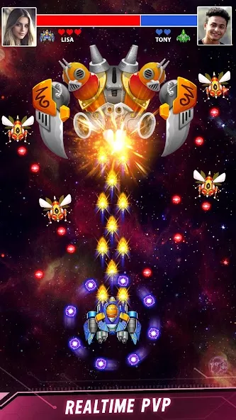 Space Shooter: Galaxy Attack