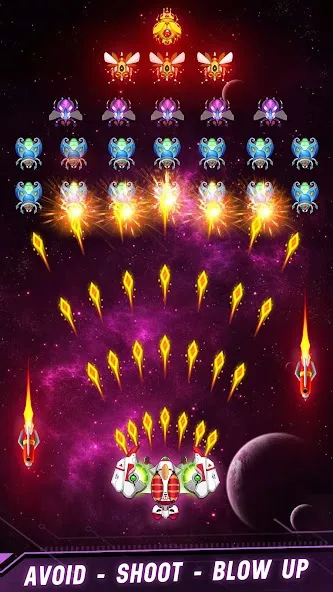 Space Shooter: Galaxy Attack