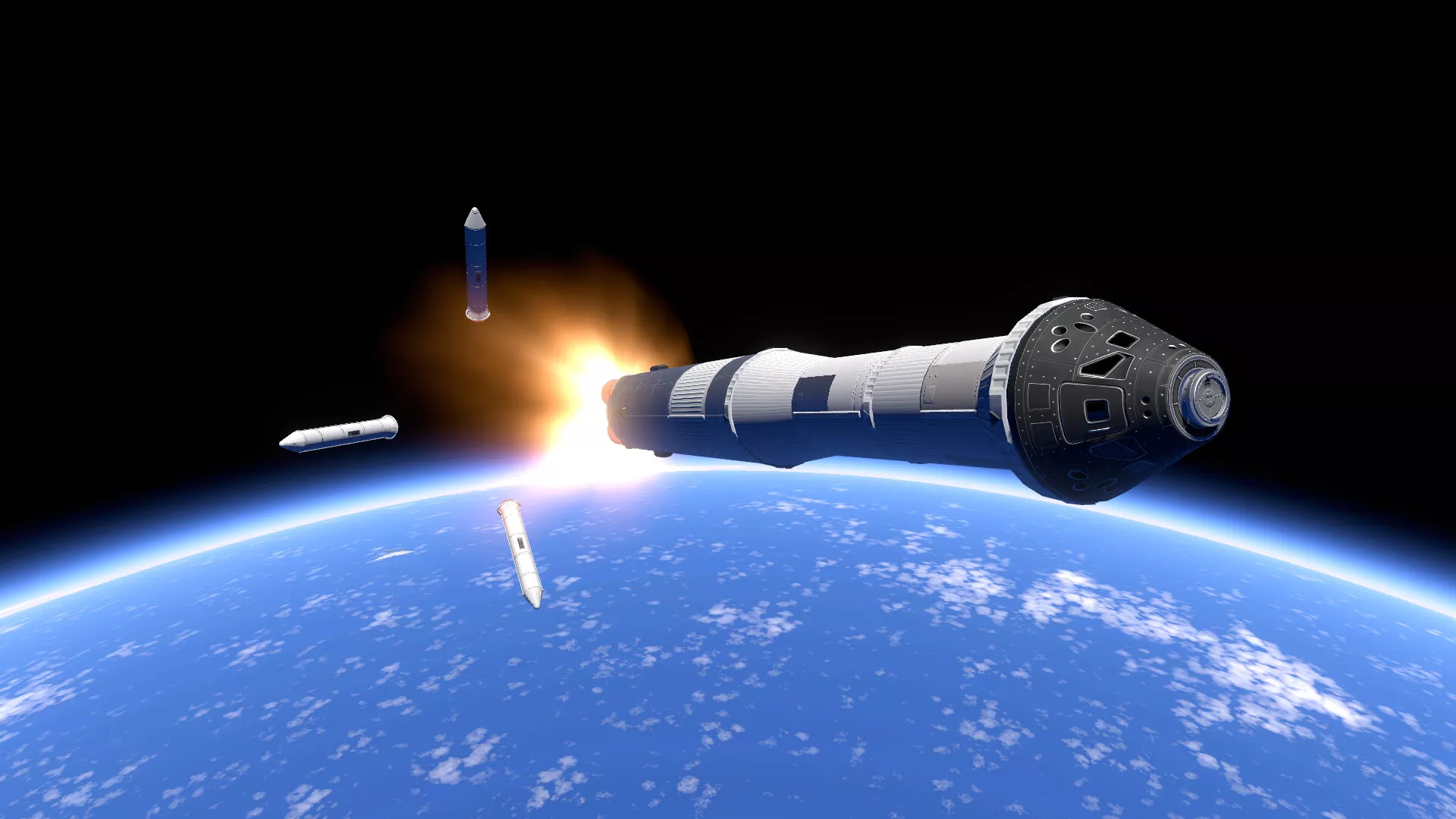 Spaceflight Simulator 2 — screenshot 1