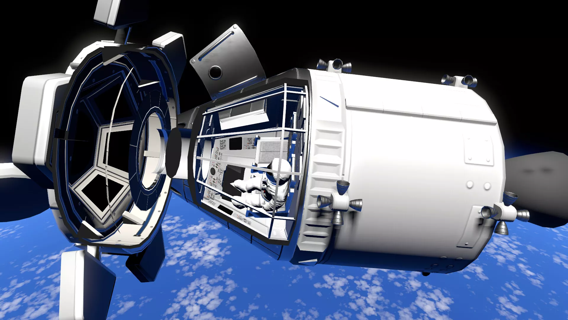 Spaceflight Simulator 2 — screenshot 1