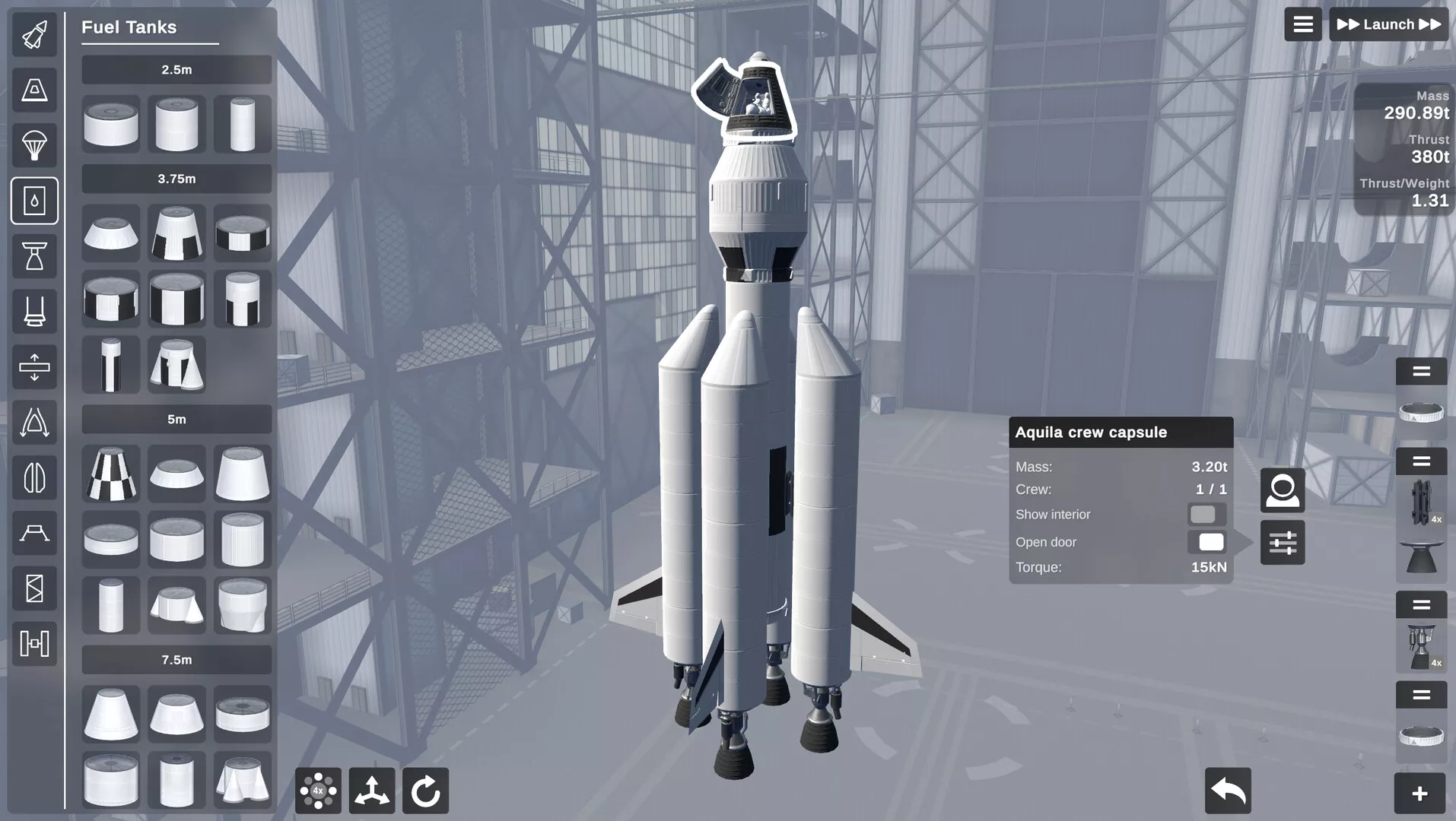 Spaceflight Simulator 2 — screenshot 1