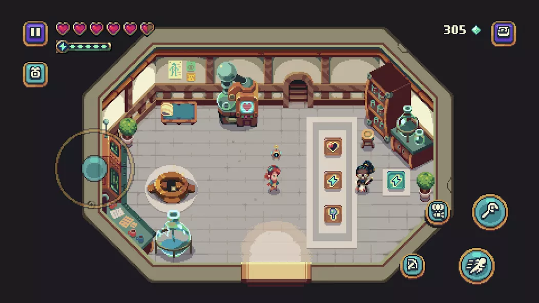 Sparklite — screenshot 1