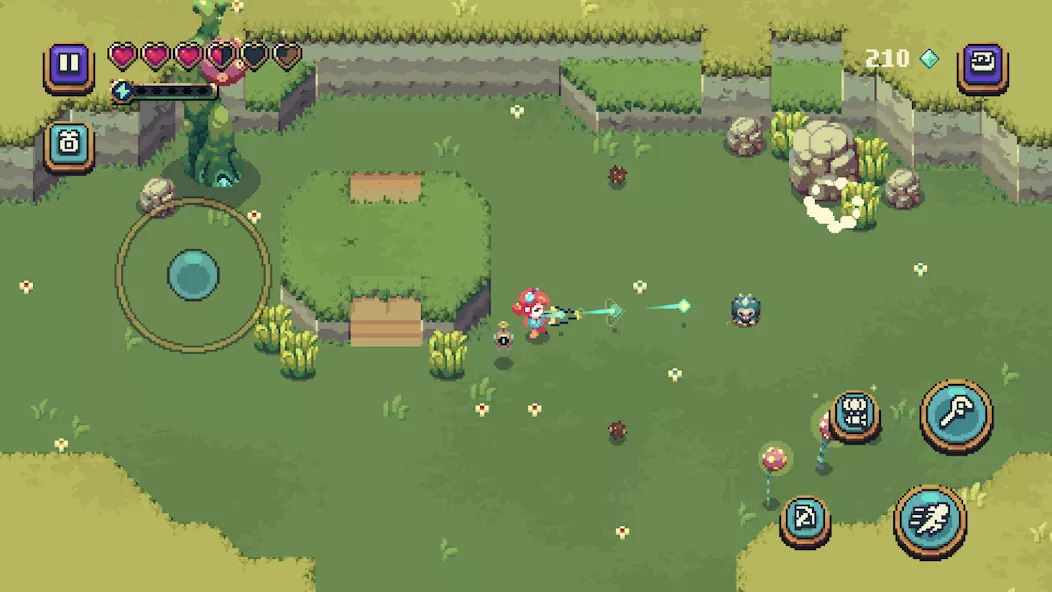 Sparklite — screenshot 1