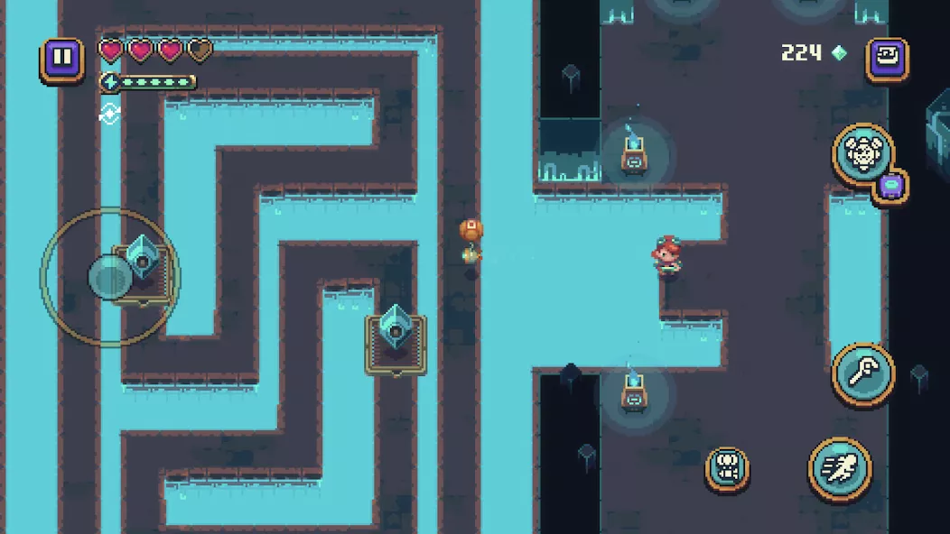 Sparklite — screenshot 1