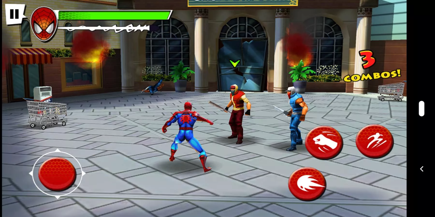 Spider-man Total Mayhem 截图