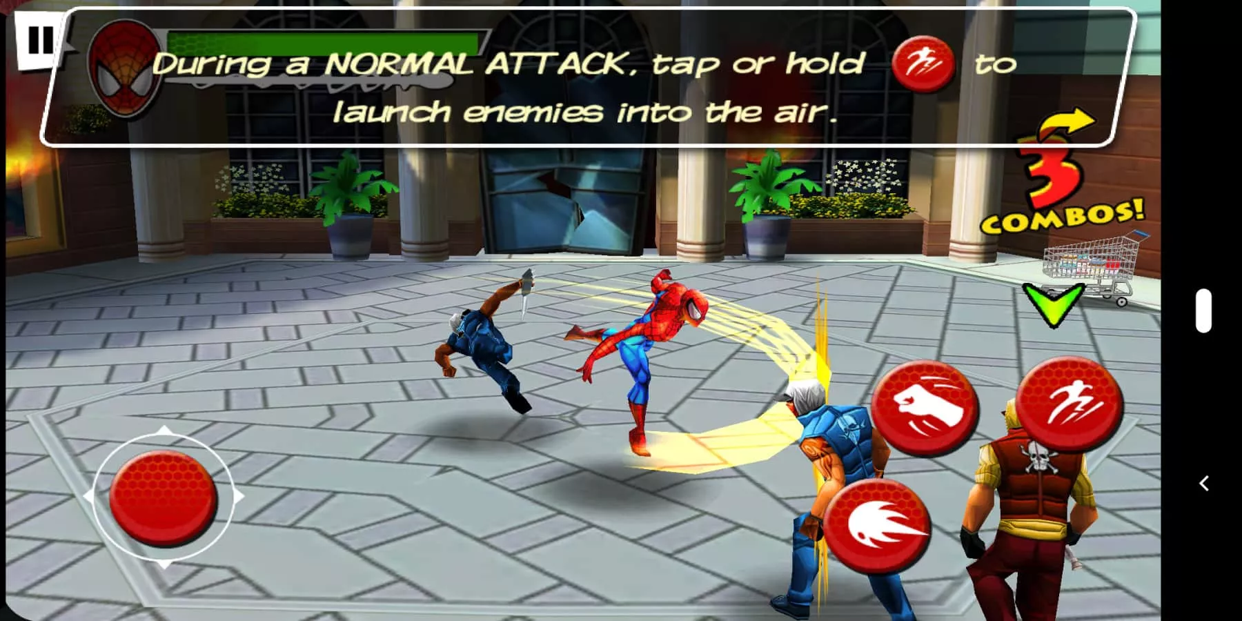 Spider-man Total Mayhem 截图