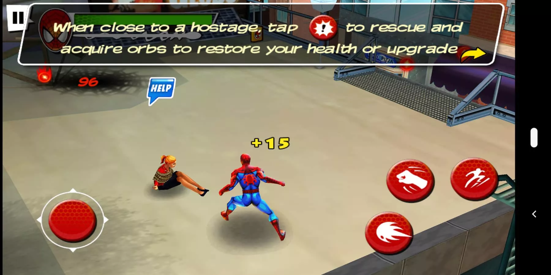 Spider-man Total Mayhem 截图