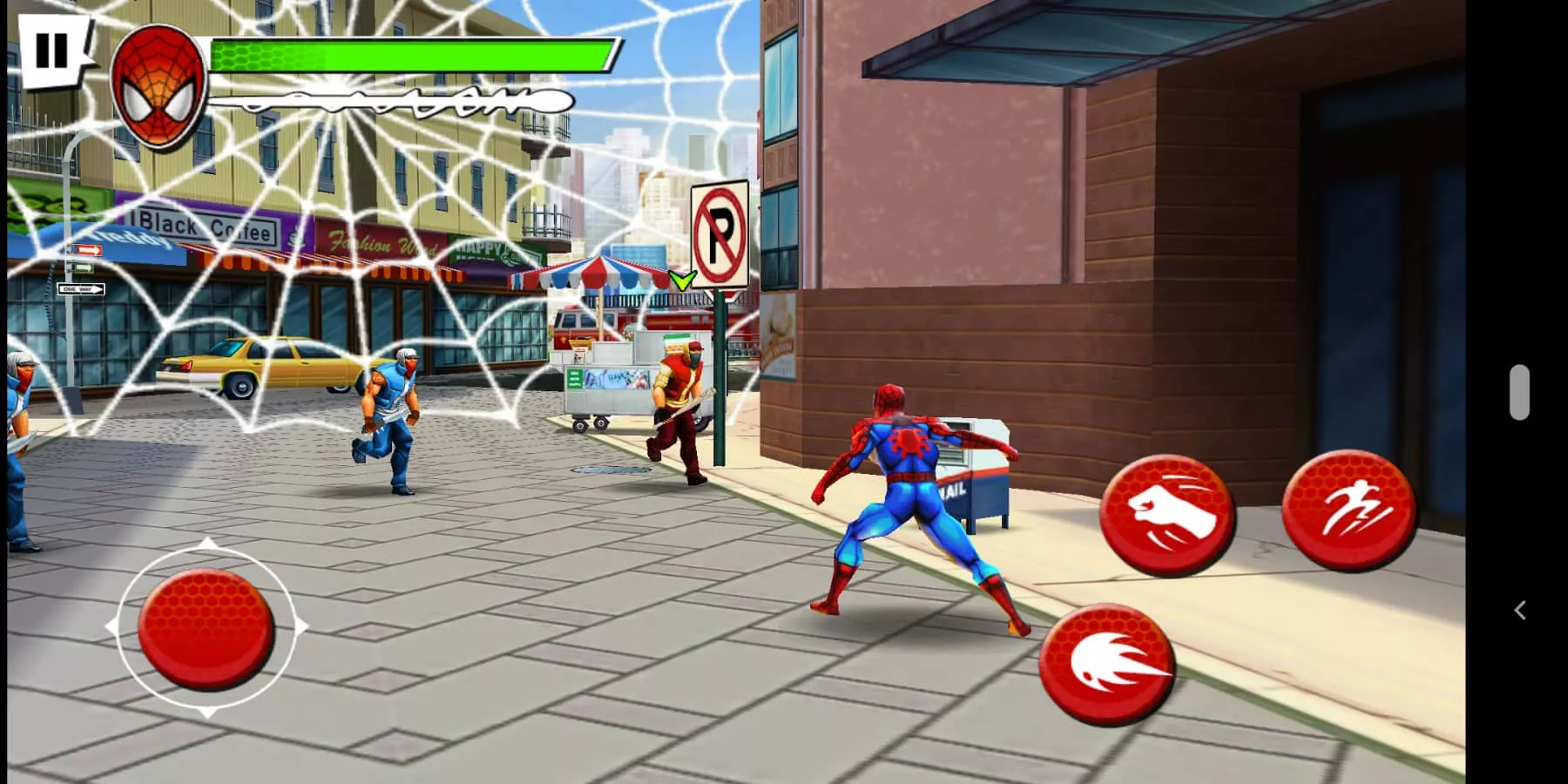 Spider-man Total Mayhem 截图
