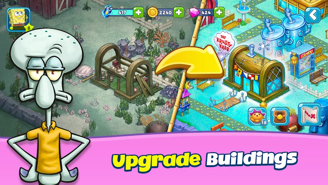 SpongeBob Adventures: In A Jam — screenshot 1