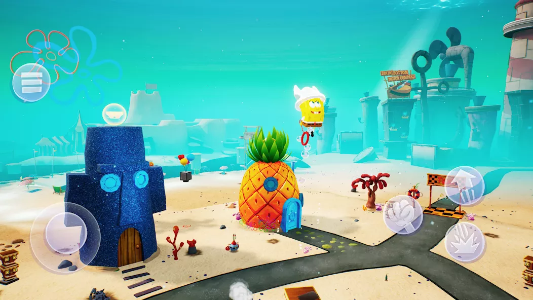 SpongeBob SquarePants: Battle for Bikini Bottom — screenshot 1