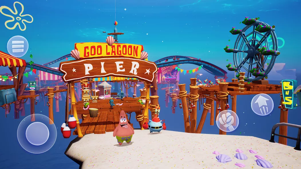 SpongeBob SquarePants: Battle for Bikini Bottom — screenshot 1