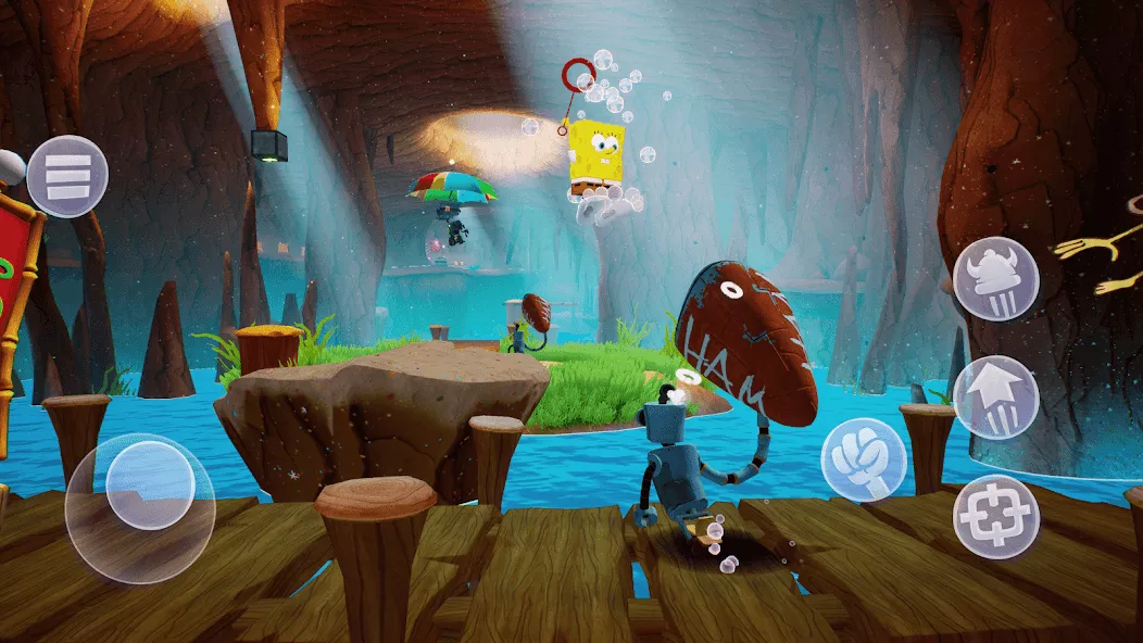 SpongeBob SquarePants: Battle for Bikini Bottom — screenshot 1