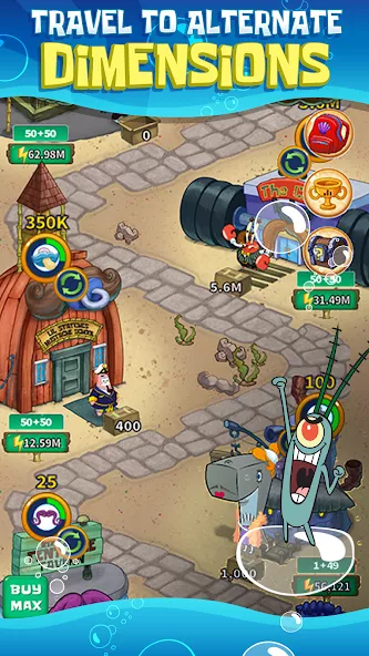 SpongeBob’s Idle Adventures — screenshot 1