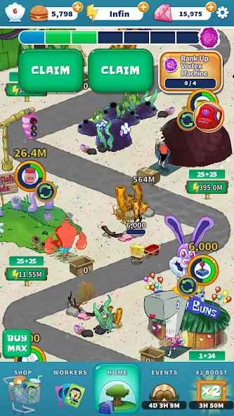 SpongeBob’s Idle Adventures — screenshot 1
