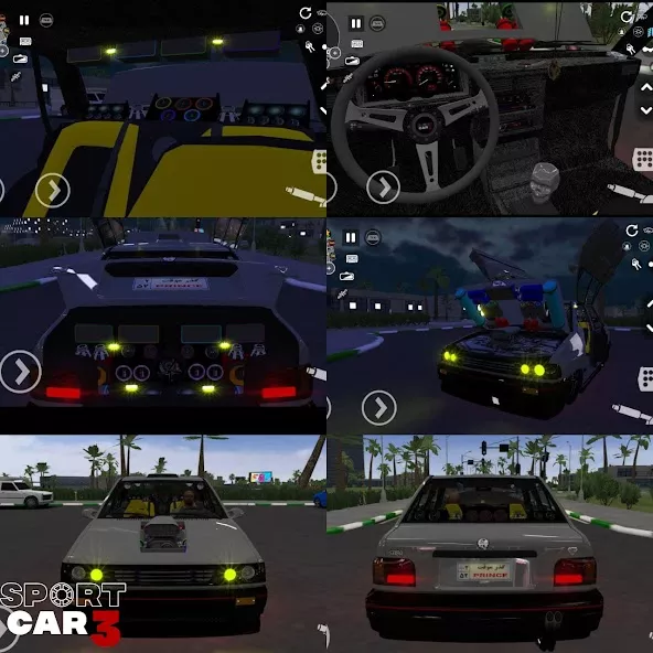 Sport car 3: Taxi & Police — screenshot 1