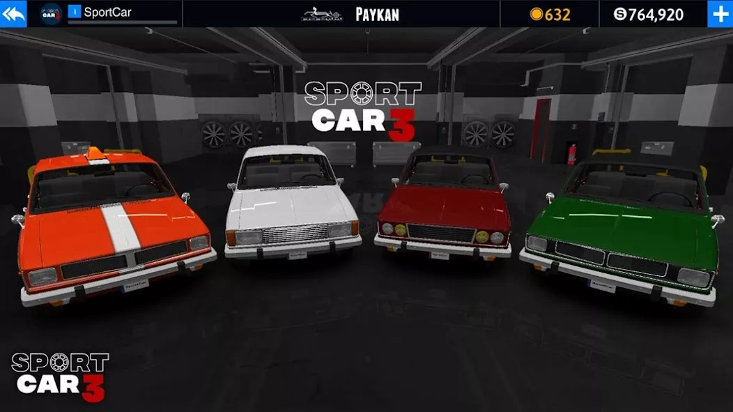 Sport car 3: Taxi & Police — screenshot 1