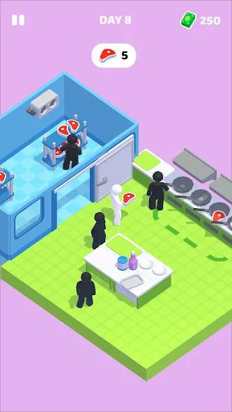 Staff! – Job Game | Real Life