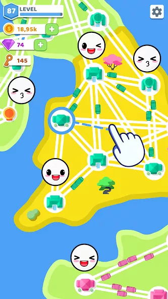 State Connect: Traffic Control — screenshot 1