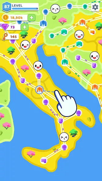 State Connect: Traffic Control — screenshot 1