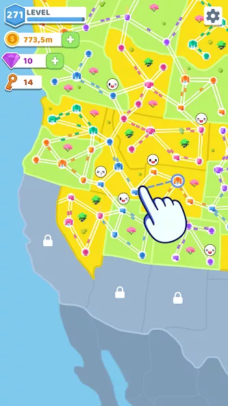 State Connect: Traffic Control — screenshot 1